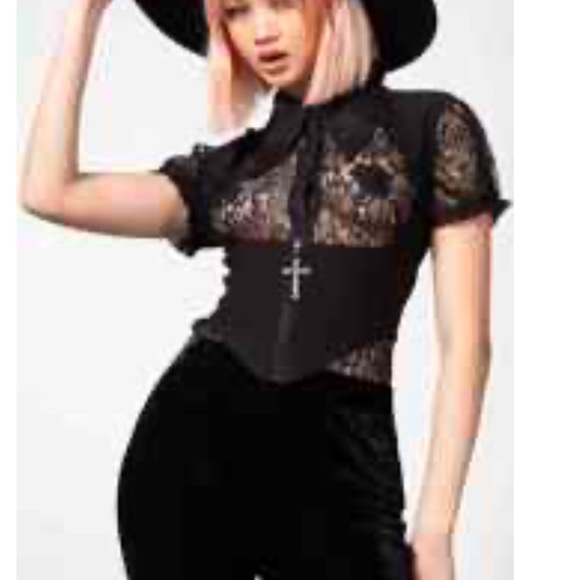 KillStar Isobella corset top - Picture 3 of 3